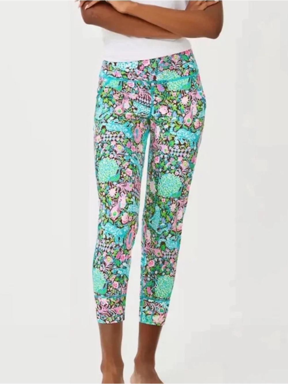 Lilly Pulitzer UPF 50+ Luxletic 24" Weekender High Rise Midi Legging